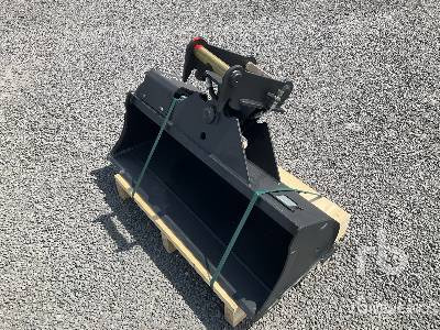 HAENER HHG1100MS-BSYM- Tilting (Unused) - Excavator bucket: picture 1 HAENER HHG1100MS-BSYM- Tilting (Unused) - Excavator bucket: picture 1