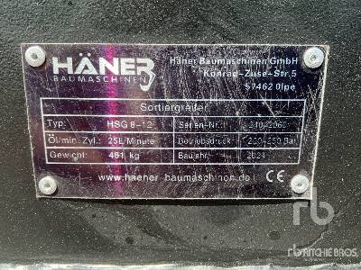 HAENER HSG 8.12 (Unused) - Grapple: picture 5 HAENER HSG 8.12 (Unused) - Grapple: picture 5