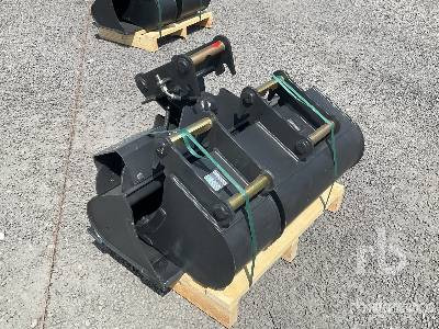 HAENER Package of (Unused) - Excavator bucket: picture 2 HAENER Package of (Unused) - Excavator bucket: picture 2