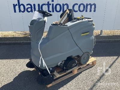 KAERCHER B150R Ride-On Electric - Industrial sweeper: picture 1 KAERCHER B150R Ride-On Electric - Industrial sweeper: picture 1