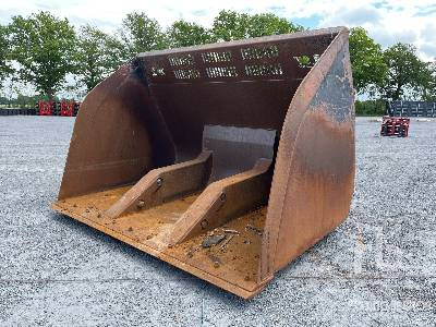 L&K HSK, JCB456HT 3200 mm 8.5 m3 - Loader bucket: picture 1 L&K HSK, JCB456HT 3200 mm 8.5 m3 - Loader bucket: picture 1
