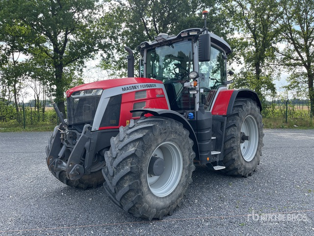 Massey Ferguson 8S.225 Dyna-7 4WD Tractor - Farm tractor: picture 2 Massey Ferguson 8S.225 Dyna-7 4WD Tractor - Farm tractor: picture 2