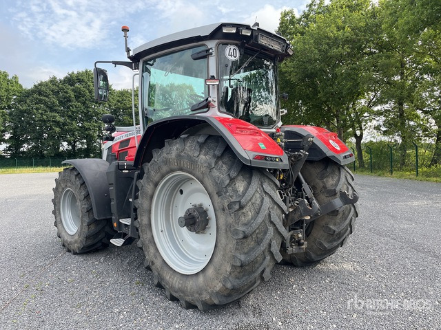 Massey Ferguson 8S.225 Dyna-7 4WD Tractor - Farm tractor: picture 3 Massey Ferguson 8S.225 Dyna-7 4WD Tractor - Farm tractor: picture 3