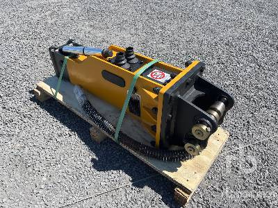 SOLMEK HM-150 (Unused) - Hydraulic hammer: picture 2 SOLMEK HM-150 (Unused) - Hydraulic hammer: picture 2