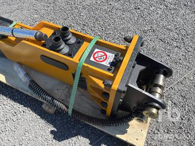 SOLMEK HM-150 (Unused) - Hydraulic hammer: picture 4 SOLMEK HM-150 (Unused) - Hydraulic hammer: picture 4
