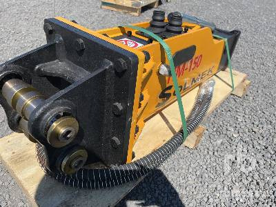 SOLMEK HM-150 (Unused) - Hydraulic hammer: picture 5 SOLMEK HM-150 (Unused) - Hydraulic hammer: picture 5