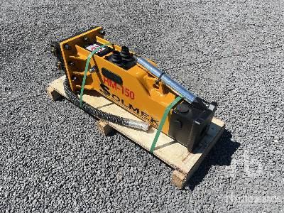 SOLMEK HM-150 (Unused) - Hydraulic hammer: picture 1 SOLMEK HM-150 (Unused) - Hydraulic hammer: picture 1