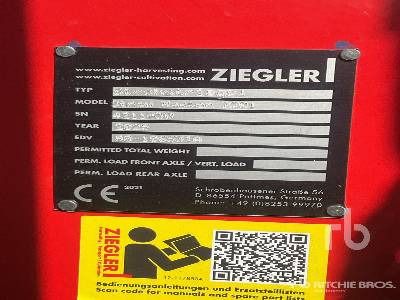 ZIEGLER STRAW MASTER 72 (Unused) - Harrow: picture 5 ZIEGLER STRAW MASTER 72 (Unused) - Harrow: picture 5
