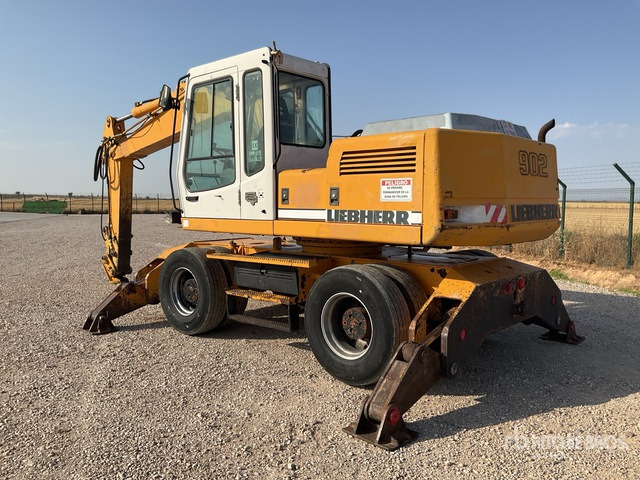 1995 Liebherr A902 Litronic Wheel Excavator - Wheel excavator: picture 3 1995 Liebherr A902 Litronic Wheel Excavator - Wheel excavator: picture 3
