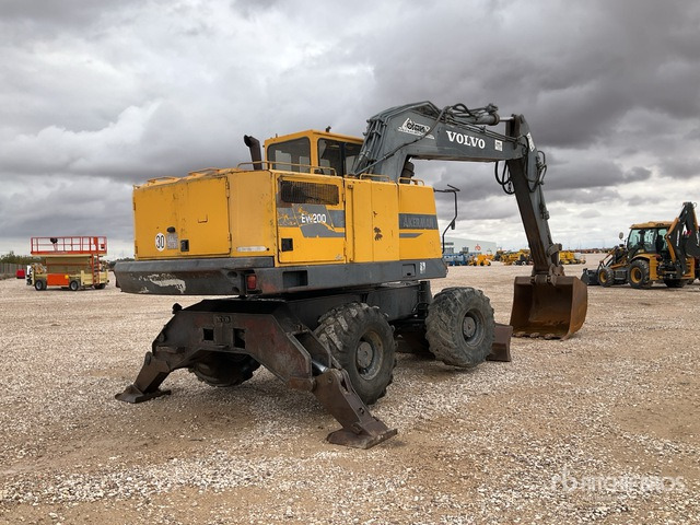 1998 Volvo EW200 Wheel Excavator - Wheel excavator: picture 3 1998 Volvo EW200 Wheel Excavator - Wheel excavator: picture 3