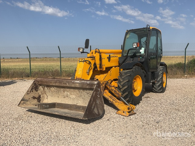 2005 JCB 535-125 Telehandler - Telescopic handler: picture 1 2005 JCB 535-125 Telehandler - Telescopic handler: picture 1