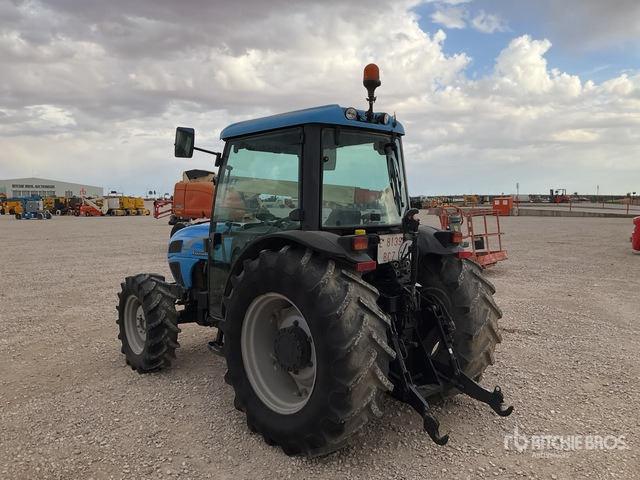 2005 Landini Rex DT105GT 4WD Tractor - Farm tractor: picture 2 2005 Landini Rex DT105GT 4WD Tractor - Farm tractor: picture 2