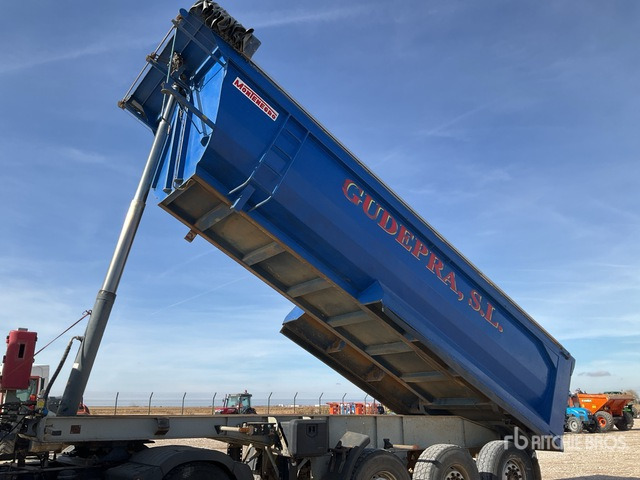2005 Montenegro SCFH 3S 3G Tri/A End Dump Trailer - Tipper trailer: picture 1 2005 Montenegro SCFH 3S 3G Tri/A End Dump Trailer - Tipper trailer: picture 1