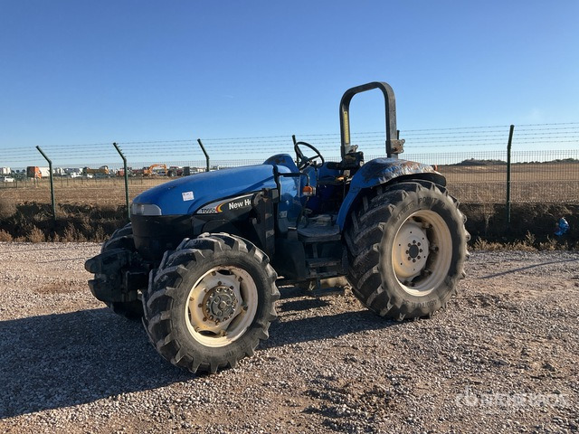 2005 New Holland TD95D 4WD Tractor - Farm tractor: picture 1 2005 New Holland TD95D 4WD Tractor - Farm tractor: picture 1