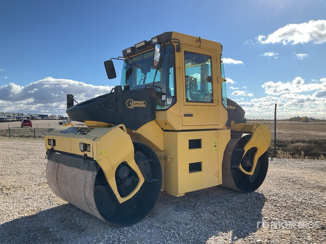 2006 Bomag BW170AD Double Drum Roller - Road roller: picture 1 2006 Bomag BW170AD Double Drum Roller - Road roller: picture 1