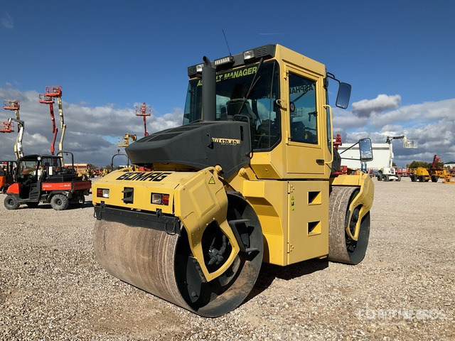 2006 Bomag BW170AD Double Drum Roller - Road roller: picture 3 2006 Bomag BW170AD Double Drum Roller - Road roller: picture 3