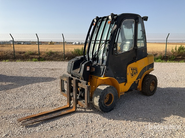 2006 JCB TLT4x4D Telehandler - Telescopic handler: picture 3 2006 JCB TLT4x4D Telehandler - Telescopic handler: picture 3
