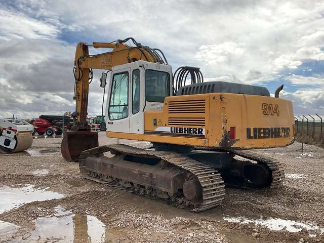 2006 Liebherr R914B Tracked Excavator - Crawler excavator: picture 1 2006 Liebherr R914B Tracked Excavator - Crawler excavator: picture 1