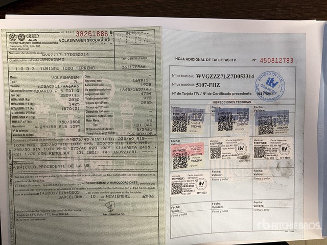 2006 Volkswagen Touareg 2.5 AWD SUV - SUV: picture 2 2006 Volkswagen Touareg 2.5 AWD SUV - SUV: picture 2