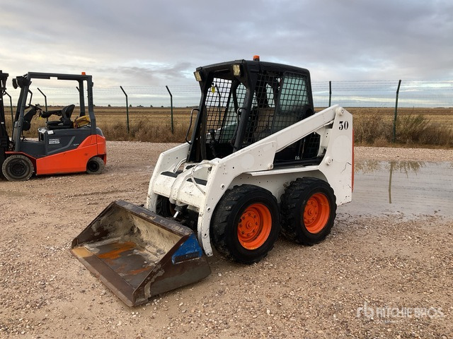 2007 Bobcat S130 Skid Steer Loader - Skid steer loader: picture 1 2007 Bobcat S130 Skid Steer Loader - Skid steer loader: picture 1