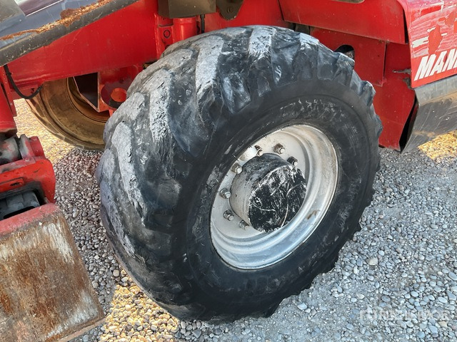 2007 Manitou MRT1742M Telehandler - Telescopic handler: picture 4 2007 Manitou MRT1742M Telehandler - Telescopic handler: picture 4