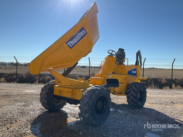 2007 Thwaites 6 TONNE 4x4 Swivel Dumper - Dumper: picture 2 2007 Thwaites 6 TONNE 4x4 Swivel Dumper - Dumper: picture 2