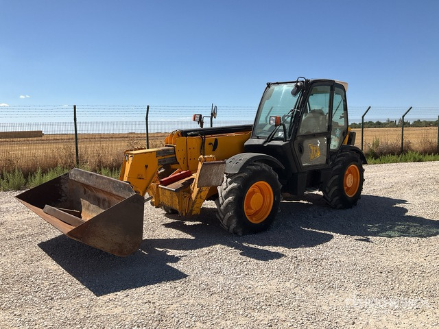 2008 JCB 535-125 Telehandler - Telescopic handler: picture 1 2008 JCB 535-125 Telehandler - Telescopic handler: picture 1