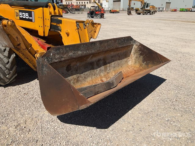 2008 JCB 535-125 Telehandler - Telescopic handler: picture 4 2008 JCB 535-125 Telehandler - Telescopic handler: picture 4