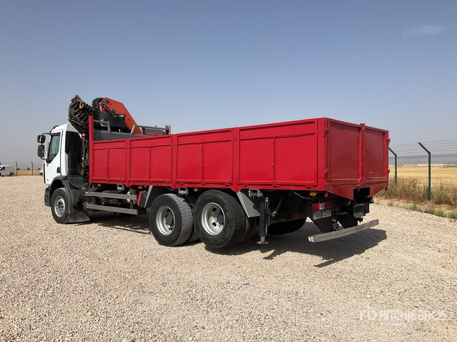 2008 Renault Premium Lander 410.26 2007 Palfinger 29002 on 6x2 Flatbed Truck with Crane - Dropside/ Flatbed truck, Crane truck: picture 3 2008 Renault Premium Lander 410.26 2007 Palfinger 29002 on 6x2 Flatbed Truck with Crane - Dropside/ Flatbed truck, Crane truck: picture 3