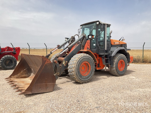 2011 Hitachi ZW180PL Wheel Loader - Wheel loader: picture 1 2011 Hitachi ZW180PL Wheel Loader - Wheel loader: picture 1