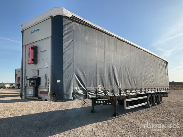 2011 Lecitrailer 3E20 Tri/A XL 3M Multilock Curtain Side Trailer - Curtainsider trailer: picture 2 2011 Lecitrailer 3E20 Tri/A XL 3M Multilock Curtain Side Trailer - Curtainsider trailer: picture 2