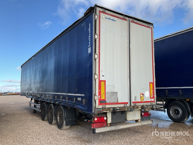 2011 Lecitrailer 3E20 Tri/A XL 3M Multilock Curtain Side Trailer - Curtainsider trailer: picture 3 2011 Lecitrailer 3E20 Tri/A XL 3M Multilock Curtain Side Trailer - Curtainsider trailer: picture 3