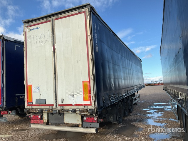 2011 Lecitrailer 3E20 Tri/A XL 3M Multilock Curtain Side Trailer - Curtainsider trailer: picture 3 2011 Lecitrailer 3E20 Tri/A XL 3M Multilock Curtain Side Trailer - Curtainsider trailer: picture 3