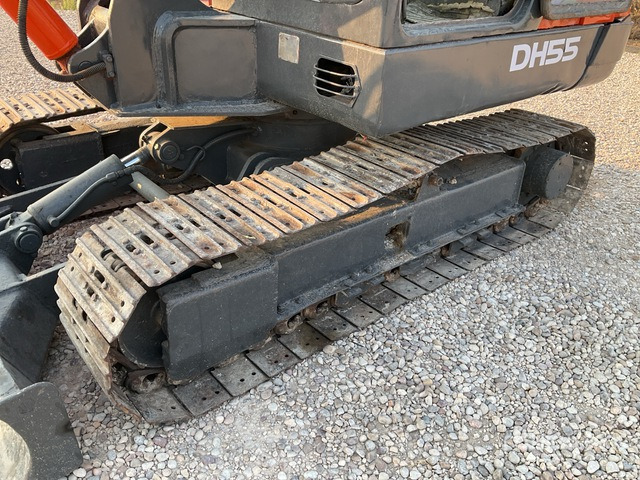2012 Doosan DH55-V Mini Excavator: <6.6t - Mini excavator: picture 4 2012 Doosan DH55-V Mini Excavator: <6.6t - Mini excavator: picture 4