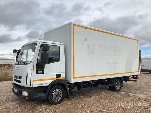 2012 Iveco Eurocargo 180 4x2 Van Truck - Box truck: picture 1 2012 Iveco Eurocargo 180 4x2 Van Truck - Box truck: picture 1