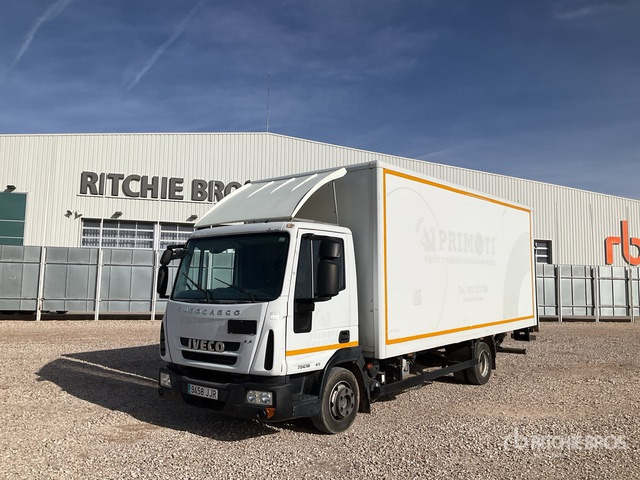 2012 Iveco Eurocargo 75E18 4x2 Van Truck - Box truck: picture 1 2012 Iveco Eurocargo 75E18 4x2 Van Truck - Box truck: picture 1