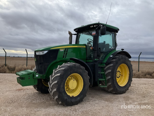 2012 John Deere 7260R 4WD Tractor - Farm tractor: picture 1 2012 John Deere 7260R 4WD Tractor - Farm tractor: picture 1