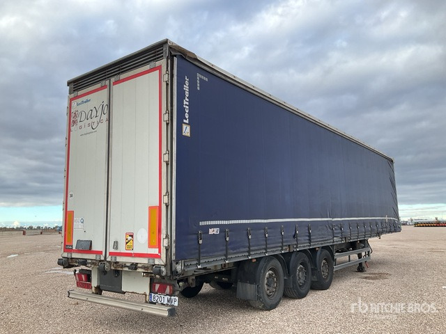 2012 Lecitrailer 3E20 Tri/A Curtain Side Trailer - Curtainsider trailer: picture 3 2012 Lecitrailer 3E20 Tri/A Curtain Side Trailer - Curtainsider trailer: picture 3
