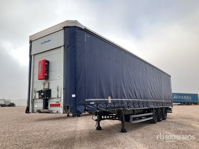 2012 Lecitrailer 3E20 Tri/A XL 3M Multilock Curtain Side Trailer - Curtainsider trailer: picture 2 2012 Lecitrailer 3E20 Tri/A XL 3M Multilock Curtain Side Trailer - Curtainsider trailer: picture 2