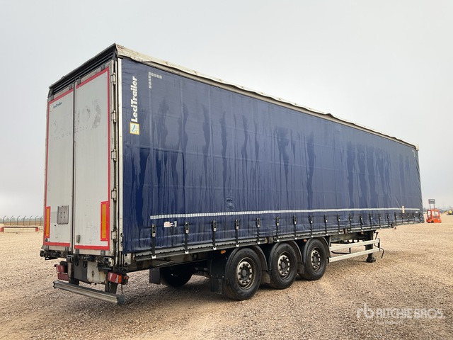 2012 Lecitrailer 3E20 Tri/A XL 3M Multilock Curtain Side Trailer - Curtainsider trailer: picture 4 2012 Lecitrailer 3E20 Tri/A XL 3M Multilock Curtain Side Trailer - Curtainsider trailer: picture 4
