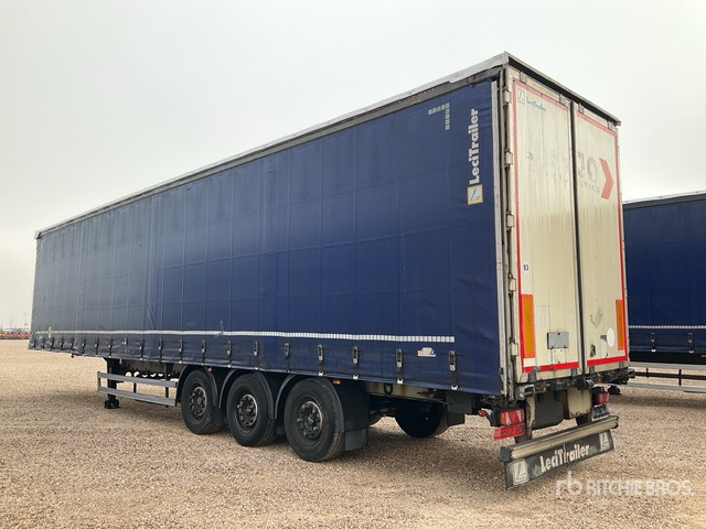 2012 Lecitrailer 3E20 Tri/A XL 3M Multilock Curtain Side Trailer - Curtainsider trailer: picture 4 2012 Lecitrailer 3E20 Tri/A XL 3M Multilock Curtain Side Trailer - Curtainsider trailer: picture 4