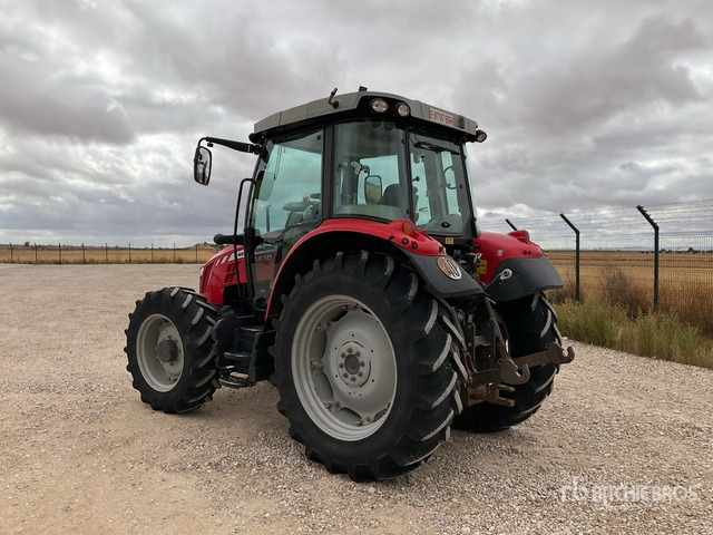 2014 Massey Ferguson MF 5610 4RM 4WD Tractor - Farm tractor: picture 4 2014 Massey Ferguson MF 5610 4RM 4WD Tractor - Farm tractor: picture 4