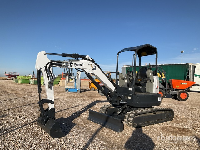 2016 Bobcat E26EM Mini Excavator: <6.6t - Mini excavator: picture 1 2016 Bobcat E26EM Mini Excavator: <6.6t - Mini excavator: picture 1