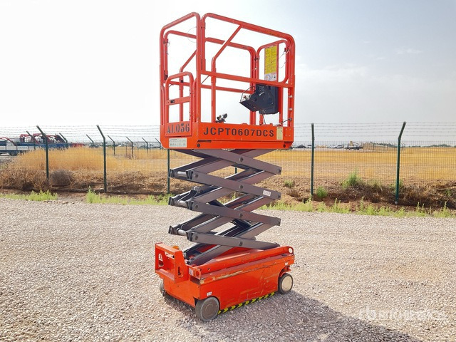 2016 Dingli JCPT0607DCS Electric Scissor Lift - Scissor lift: picture 2 2016 Dingli JCPT0607DCS Electric Scissor Lift - Scissor lift: picture 2