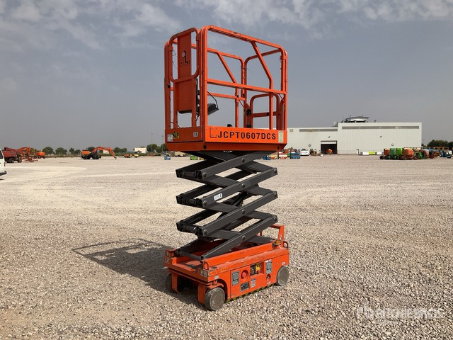 2016 Dingli JCPT0607DCS Electric Scissor Lift - Scissor lift: picture 3 2016 Dingli JCPT0607DCS Electric Scissor Lift - Scissor lift: picture 3