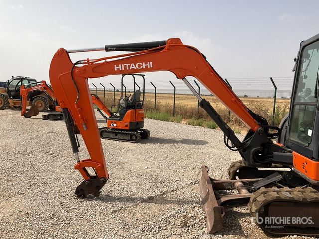 2016 Hitachi ZX55U-5A CLR Mini Excavator: <6.6t - Mini excavator: picture 5 2016 Hitachi ZX55U-5A CLR Mini Excavator: <6.6t - Mini excavator: picture 5