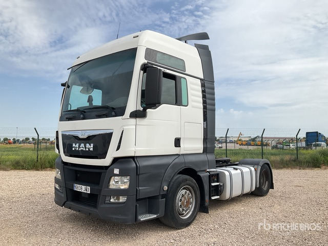 2016 MAN TGX18.440 4x2 S/A Sleeper Truck Tractor - Flail mower/ Mulcher: picture 2 2016 MAN TGX18.440 4x2 S/A Sleeper Truck Tractor - Flail mower/ Mulcher: picture 2