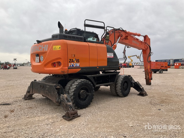 2017 Hitachi ZX170W-6 Wheel Excavator - Wheel excavator: picture 3 2017 Hitachi ZX170W-6 Wheel Excavator - Wheel excavator: picture 3