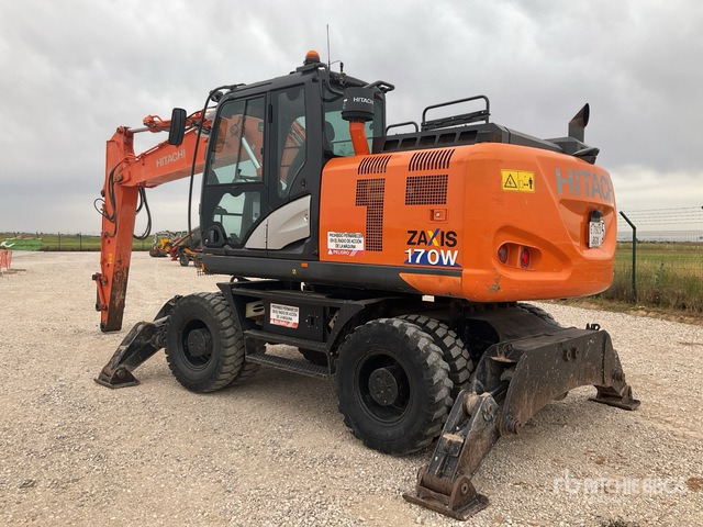 2017 Hitachi ZX170W-6 Wheel Excavator - Wheel excavator: picture 4 2017 Hitachi ZX170W-6 Wheel Excavator - Wheel excavator: picture 4