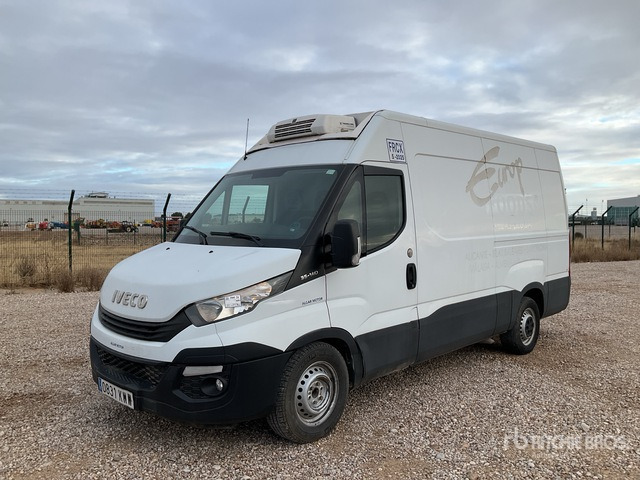 2018 Iveco Daily 35S14 4x2 Refrigerated Truck - Refrigerator truck: picture 1 2018 Iveco Daily 35S14 4x2 Refrigerated Truck - Refrigerator truck: picture 1